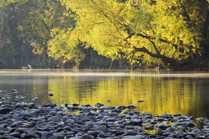 Boise River in Eagle, ID