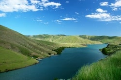 Lucky Peak in Boise